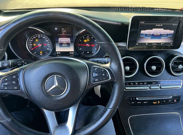 WDC0G4KB7KV187500 2019 MERCEDES-BENZ GLC-CLASS Серый 