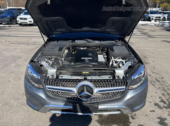 WDC0G4KB7KV187500 2019 MERCEDES-BENZ GLC-CLASS Серый 