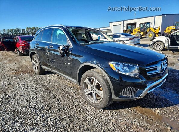WDC0G4KB9HV008429 2017 MERCEDES-BENZ GLC-CLASS Black Przód prawy