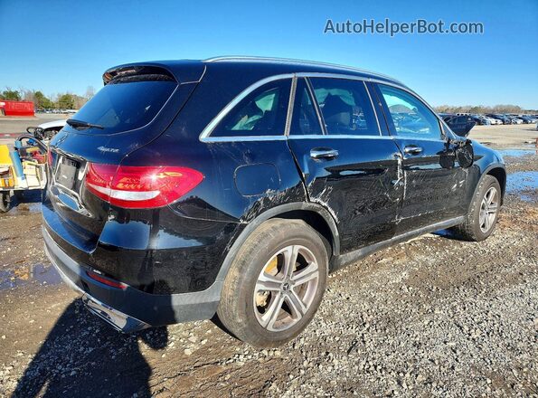 WDC0G4KB9HV008429 2017 MERCEDES-BENZ GLC-CLASS Black Tył prawy