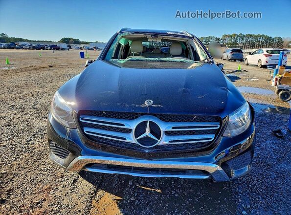 WDC0G4KB9HV008429 2017 MERCEDES-BENZ GLC-CLASS Black Widok z przodu