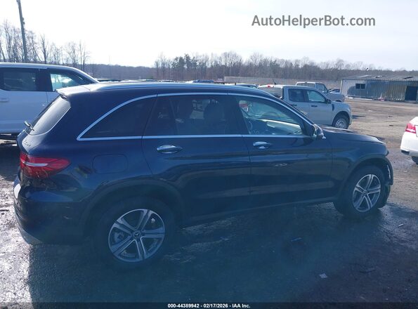 WDC0G4KB9JV053389 2018 MERCEDES-BENZ GLC 300 Blue 360 interior view