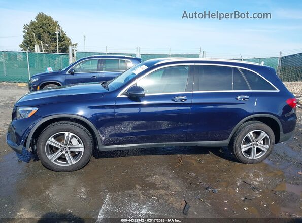 WDC0G4KB9JV053389 2018 MERCEDES-BENZ GLC 300 Blue 