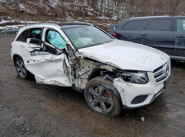 WDC0G4KB9KV191483 2019 MERCEDES-BENZ GLC-CLASS White 