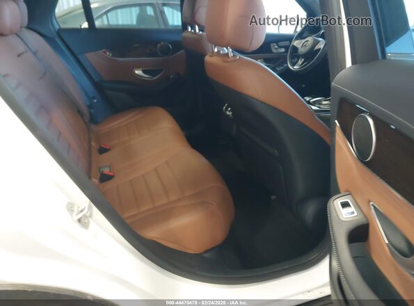 WDC0G4KBXGF034840 2016 MERCEDES-BENZ GLC 300 White VIN sticker view