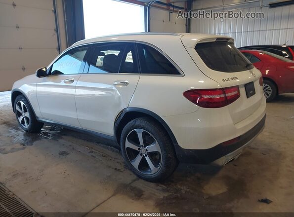 WDC0G4KBXGF034840 2016 MERCEDES-BENZ GLC 300 White Rear left
