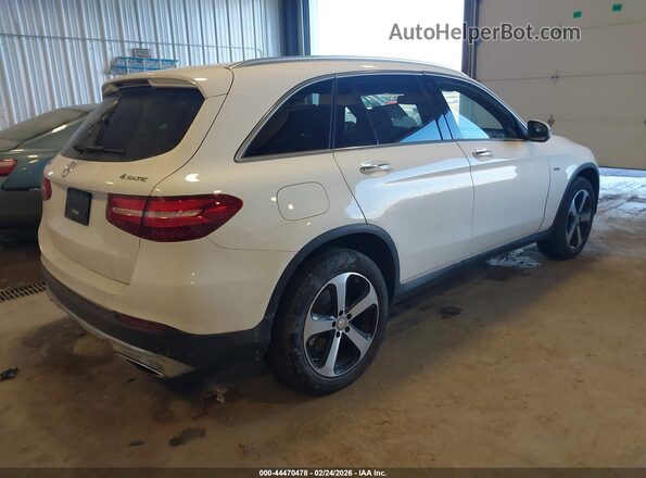 WDC0G4KBXGF034840 2016 MERCEDES-BENZ GLC 300 White Rear right