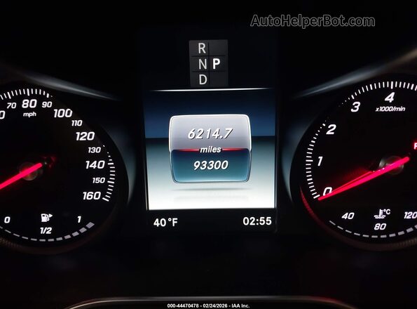 WDC0G4KBXGF034840 2016 MERCEDES-BENZ GLC 300 White 