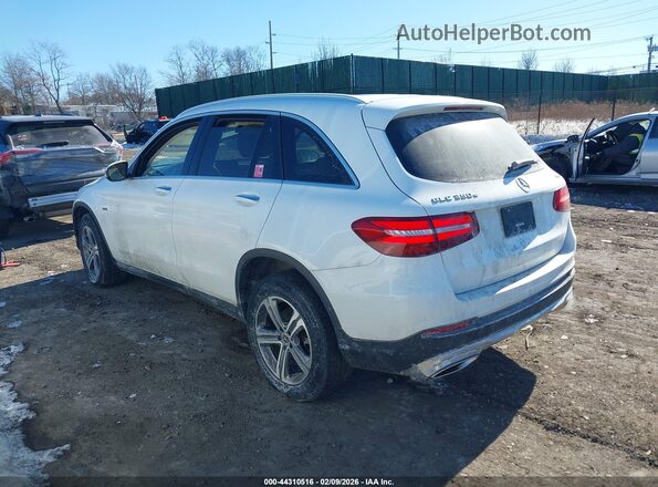 WDC0G5EB0KF611580 2019 MERCEDES-BENZ GLC 350E Белый Задняя левая четверть