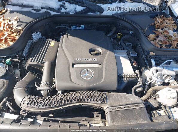 WDC0G5EB0KF611580 2019 MERCEDES-BENZ GLC 350E Белый Вид сзади