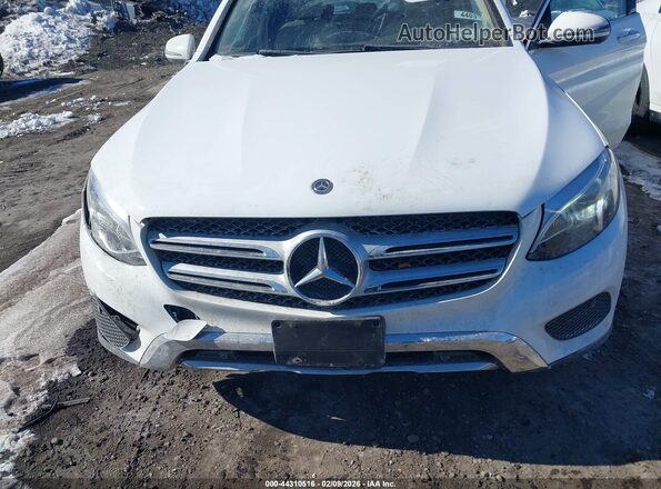 WDC0G5EB0KF611580 2019 MERCEDES-BENZ GLC 350E Белый Вид спереди