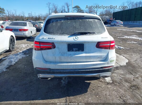 WDC0G5EB0KF611580 2019 MERCEDES-BENZ GLC 350E Белый 