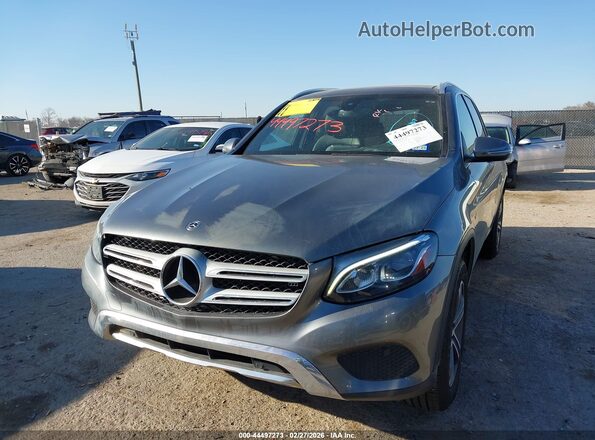 WDC0G5EB1KF494804 2019 MERCEDES-BENZ GLC 350E Gray Vista tres cuartos delantera izquierda