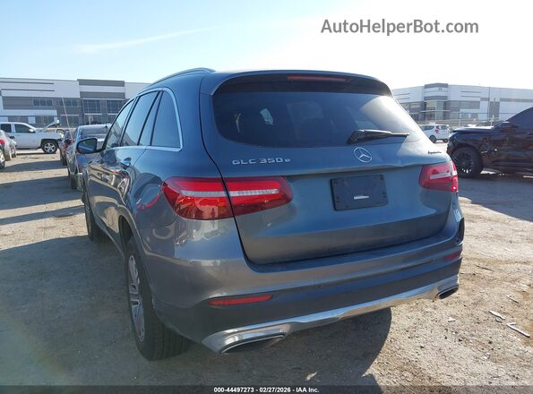 WDC0G5EB1KF494804 2019 MERCEDES-BENZ GLC 350E Gray Trasero izquierdo