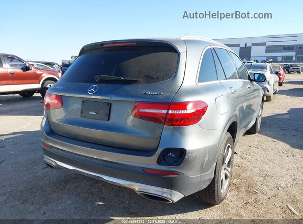 WDC0G5EB1KF494804 2019 MERCEDES-BENZ GLC 350E Gray Trasero derecho