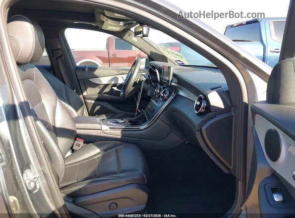 WDC0G5EB1KF494804 2019 MERCEDES-BENZ GLC 350E Gray Vista interior delantera