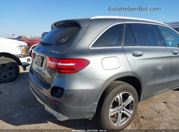 WDC0G5EB1KF494804 2019 MERCEDES-BENZ GLC 350E Gray Vista frontal
