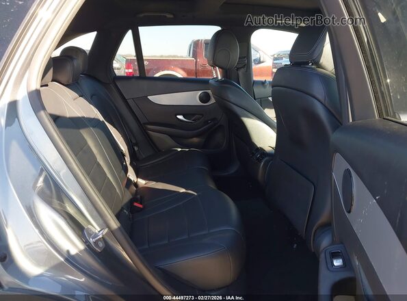 WDC0G5EB1KF494804 2019 MERCEDES-BENZ GLC 350E Gray Vista de la etiqueta del VIN