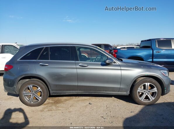 WDC0G5EB1KF494804 2019 MERCEDES-BENZ GLC 350E Gray Vista interior trasera