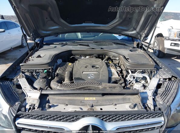 WDC0G5EB1KF494804 2019 MERCEDES-BENZ GLC 350E Gray Vista trasera