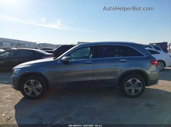 WDC0G5EB1KF494804 2019 MERCEDES-BENZ GLC 350E Gray Vista interior de 360 grados