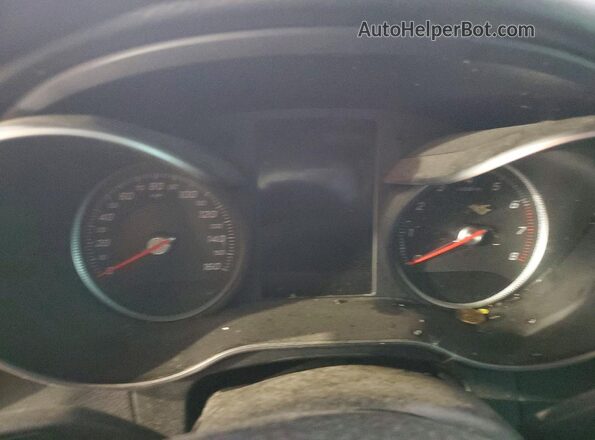 WDC0G5EB3KF610102 2019 MERCEDES-BENZ GLC-CLASS Gray Instrument cluster view