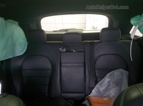 WDC0G5EB3KF610102 2019 MERCEDES-BENZ GLC-CLASS Gray Rear seats view