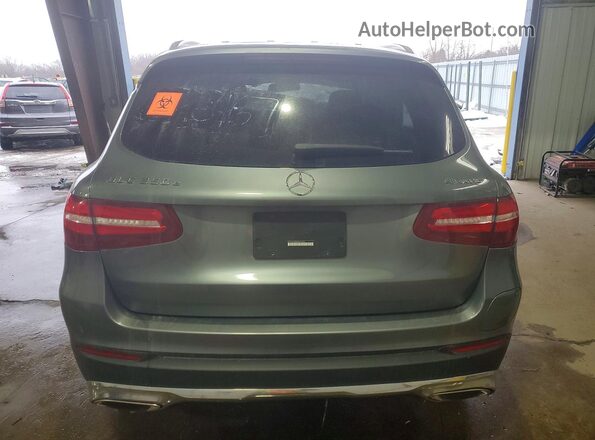 WDC0G5EB3KF610102 2019 MERCEDES-BENZ GLC-CLASS Gray Rear view