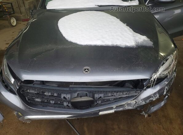 WDC0G5EB3KF610102 2019 MERCEDES-BENZ GLC-CLASS Gray Engine compartment view