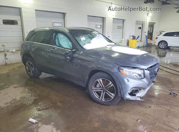 WDC0G5EB3KF610102 2019 MERCEDES-BENZ GLC-CLASS Gray Front right