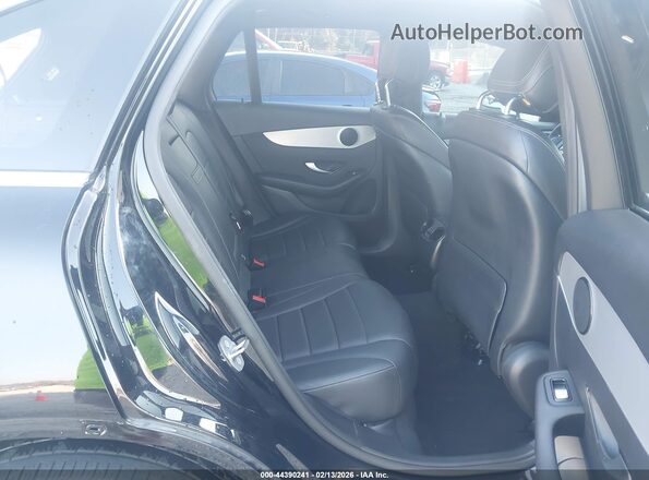 WDC0G5EB4KF496739 2019 MERCEDES-BENZ GLC 350E Black VIN კოდის სტიკერის ხედი