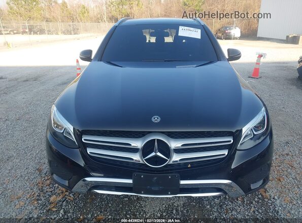 WDC0G5EB4KF496739 2019 MERCEDES-BENZ GLC 350E Black უკანა სალონის ხედი