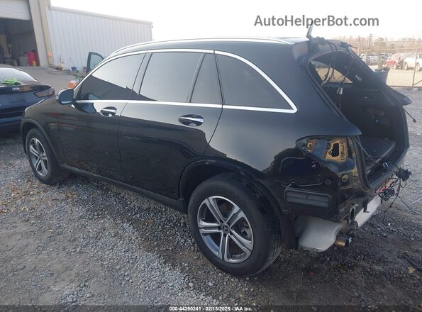 WDC0G5EB4KF496739 2019 MERCEDES-BENZ GLC 350E Black უკანა მარცხენა