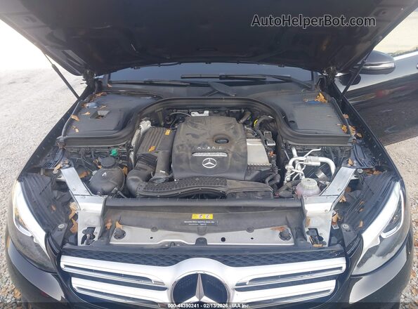 WDC0G5EB4KF496739 2019 MERCEDES-BENZ GLC 350E Black უკანა ხედი