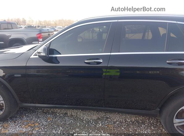 WDC0G5EB4KF496739 2019 MERCEDES-BENZ GLC 350E Black 