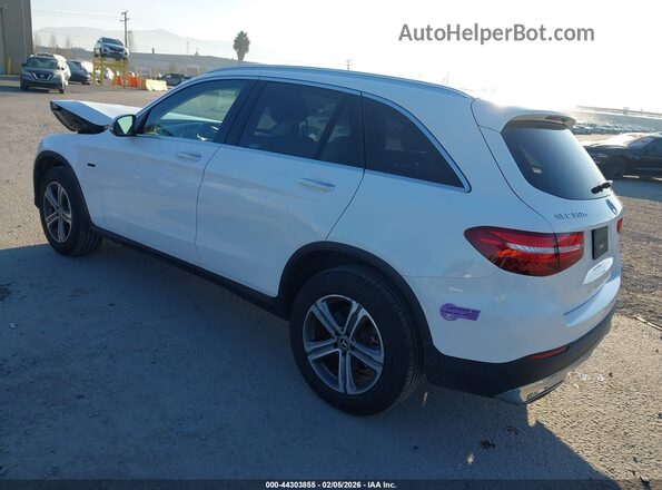 WDC0G5EB5KF620131 2019 MERCEDES-BENZ GLC 350E Белый Задняя левая четверть