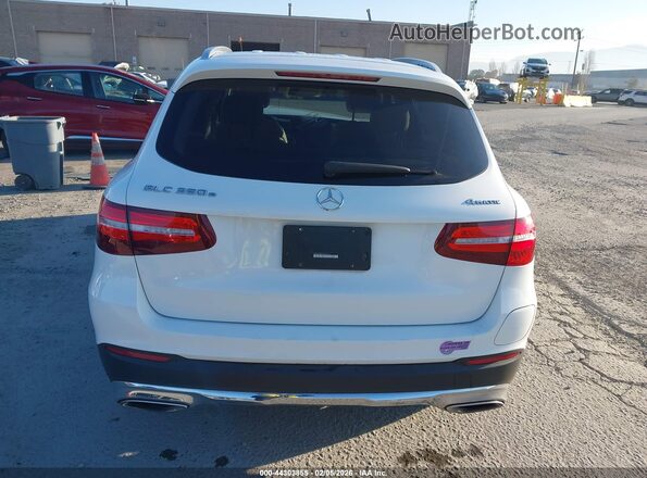 WDC0G5EB5KF620131 2019 MERCEDES-BENZ GLC 350E Белый 