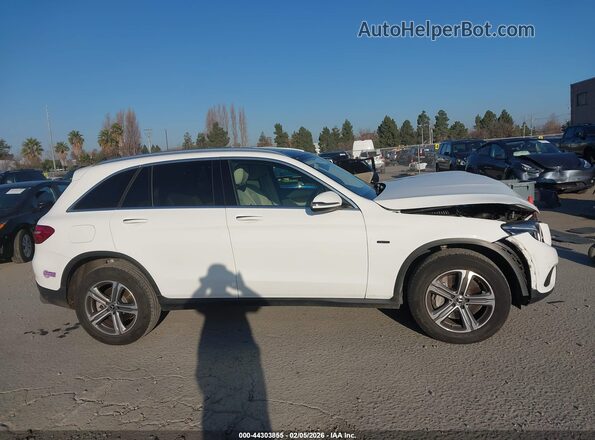 WDC0G5EB5KF620131 2019 MERCEDES-BENZ GLC 350E Белый Вид задней части салона