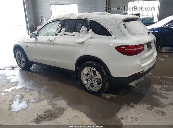 WDC0G5EB6KF569996 2019 MERCEDES-BENZ GLC 350E White უკანა მარცხენა