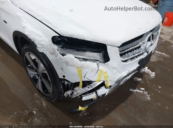 WDC0G5EB6KF569996 2019 MERCEDES-BENZ GLC 350E White წინა სალონის ხედი