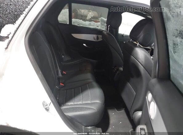 WDC0G5EB6KF569996 2019 MERCEDES-BENZ GLC 350E White უკანა სავარძლების ხედი