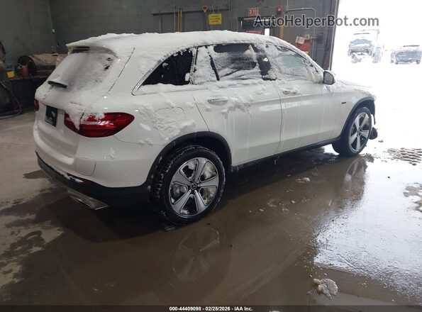 WDC0G5EB6KF569996 2019 MERCEDES-BENZ GLC 350E White უკანა მარჯვენა
