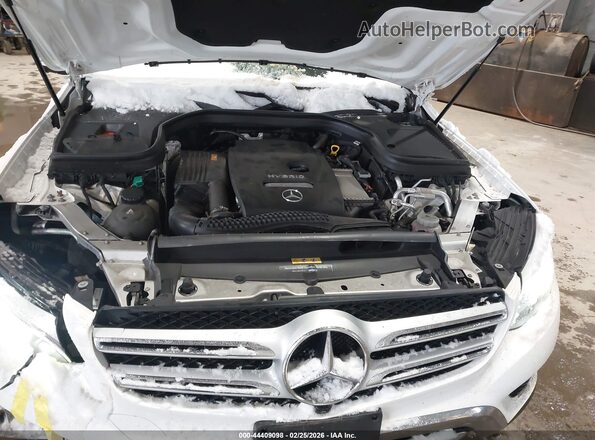 WDC0G5EB6KF569996 2019 MERCEDES-BENZ GLC 350E White ძრავის განყოფილების ხედი