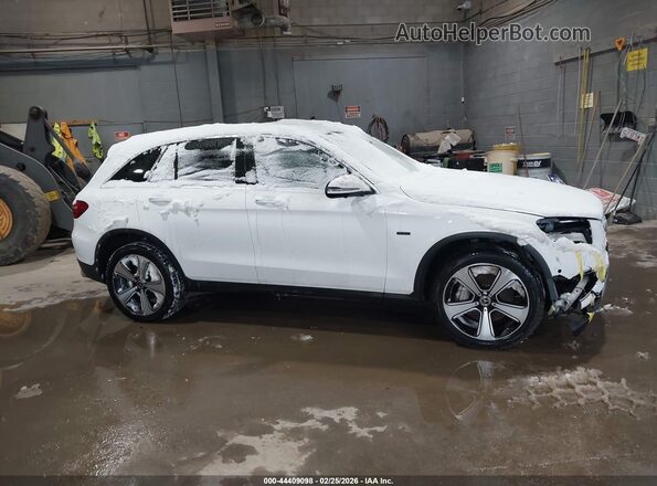 WDC0G5EB6KF569996 2019 MERCEDES-BENZ GLC 350E White ხელსაწყოთა პანელის ხედი