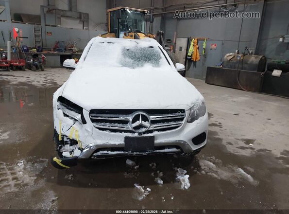WDC0G5EB6KF569996 2019 MERCEDES-BENZ GLC 350E White წინა პანელის ხედი