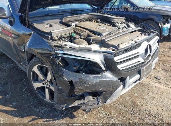 WDC0G5EB7KF627579 2019 MERCEDES-BENZ GLC 350E Black წინა ხედი