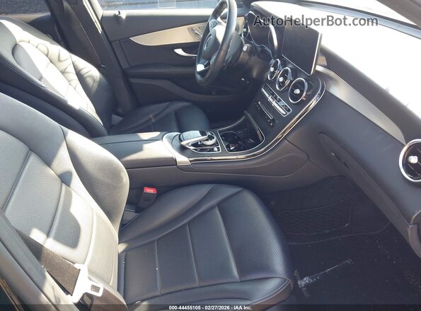 WDC0G5EB7KF627579 2019 MERCEDES-BENZ GLC 350E Black წინა სალონის ხედი