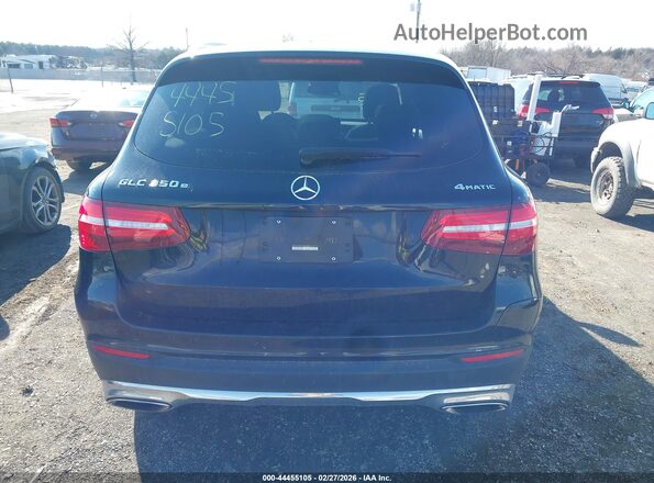WDC0G5EB7KF627579 2019 MERCEDES-BENZ GLC 350E Black 