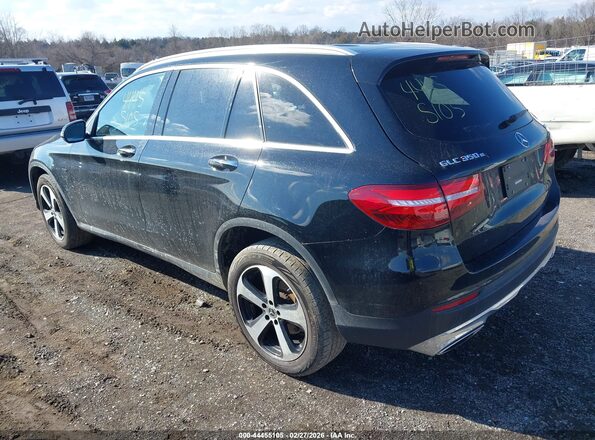 WDC0G5EB7KF627579 2019 MERCEDES-BENZ GLC 350E Black უკანა მარცხენა
