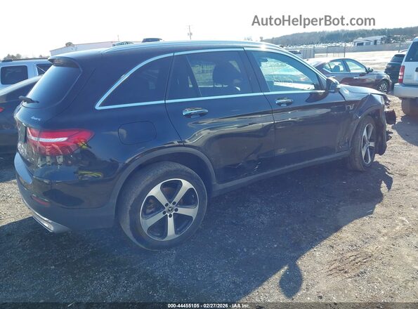 WDC0G5EB7KF627579 2019 MERCEDES-BENZ GLC 350E Black უკანა მარჯვენა